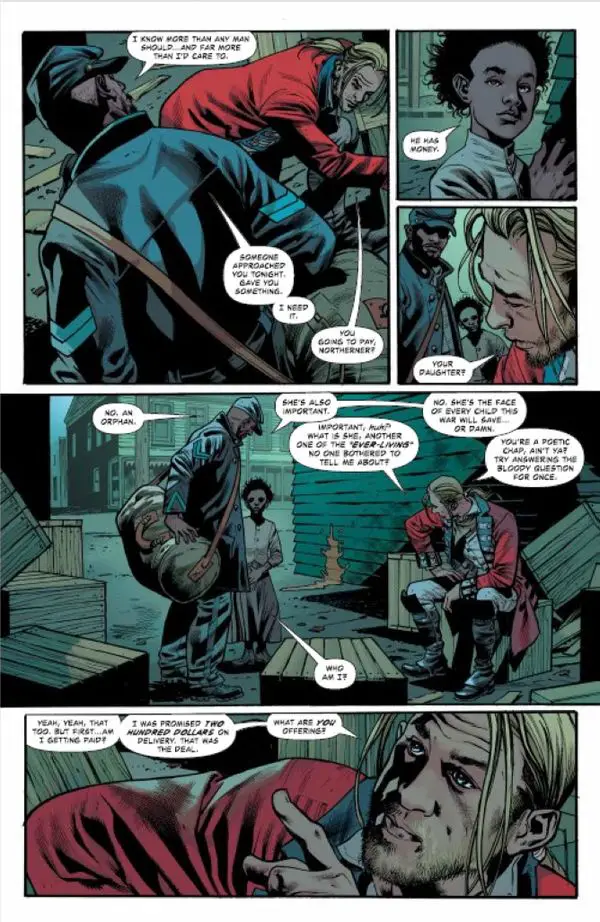 Redcoat #12 preview 3