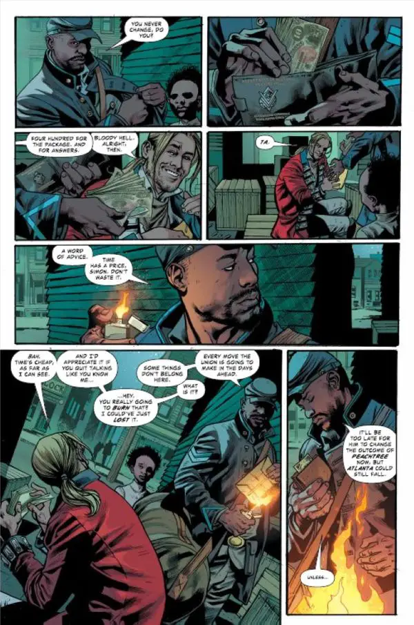 Redcoat #12 preview 4