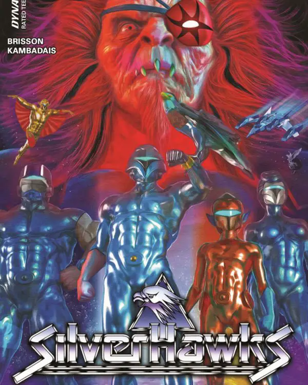 Silverhawks #3 featured image
