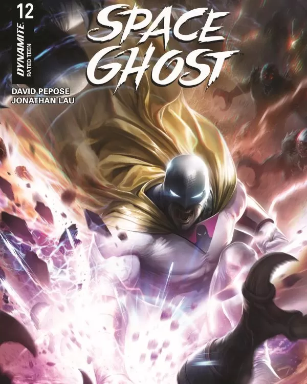 Space Ghost #12 featured image