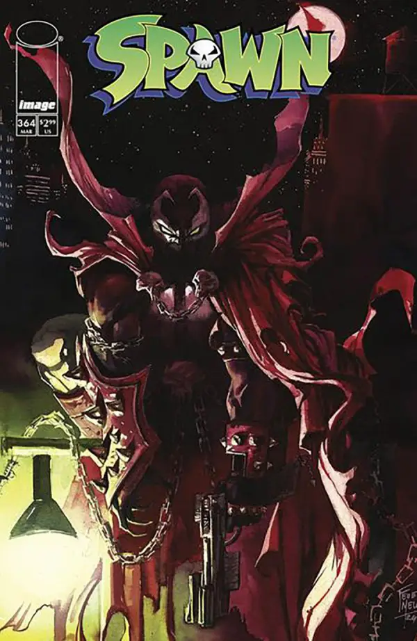 Spawn #364 cover A