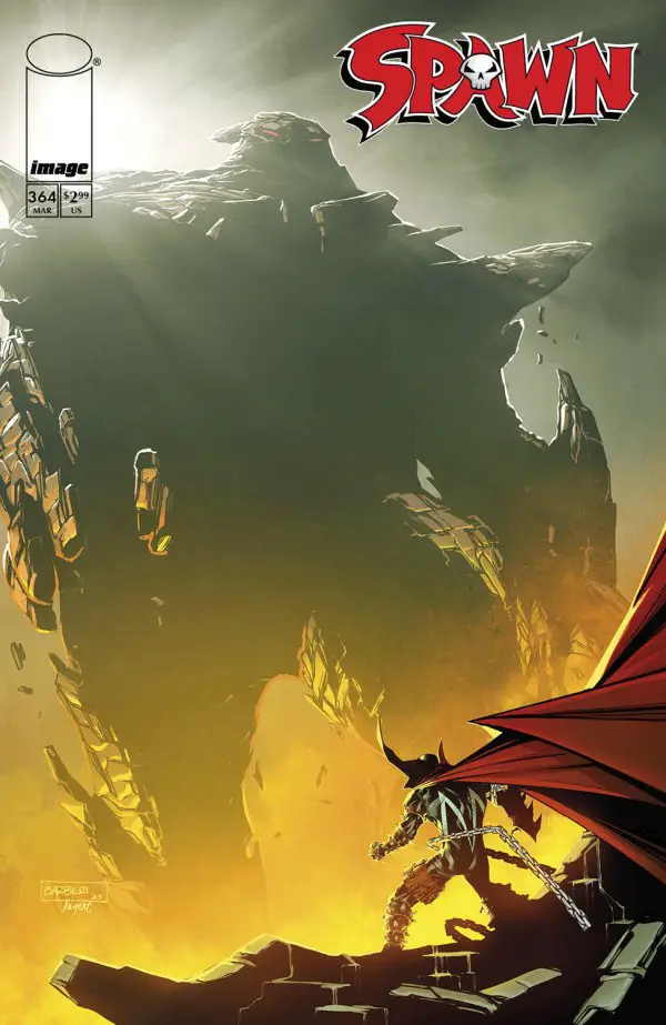 Spawn #364 cover B