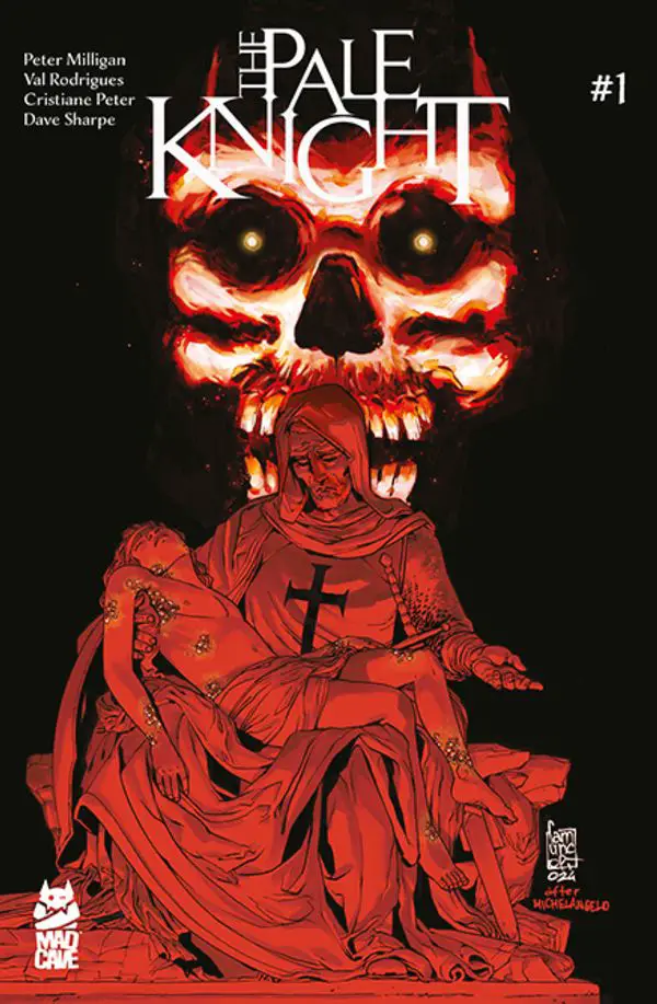 The Pale Knight #1 cover B