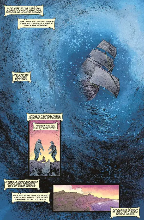 The Pale Knight #1 preview 1