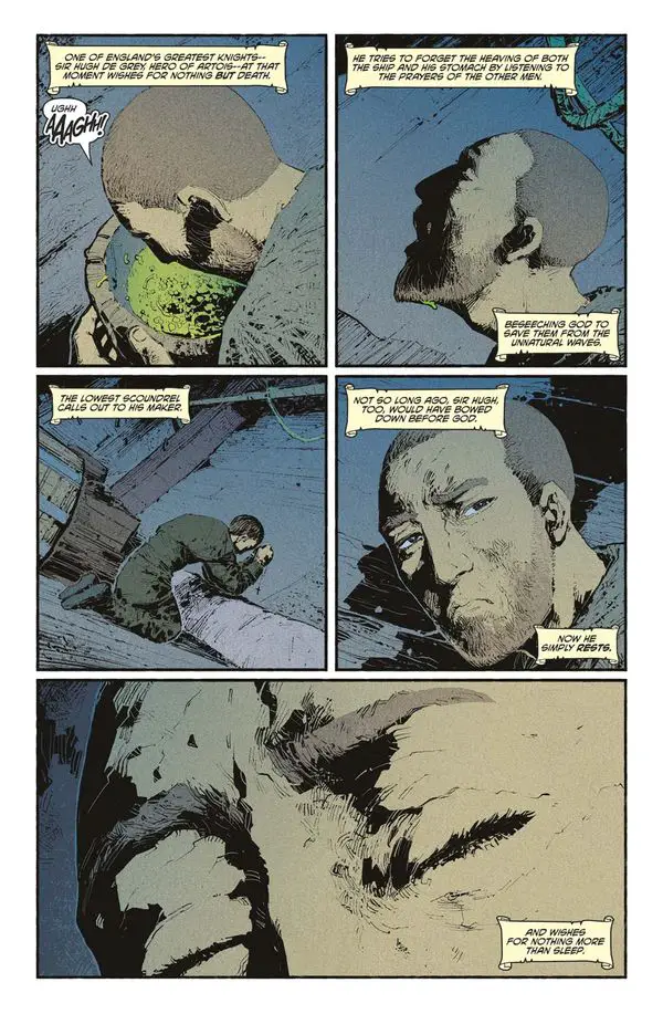 The Pale Knight #1 preview 2