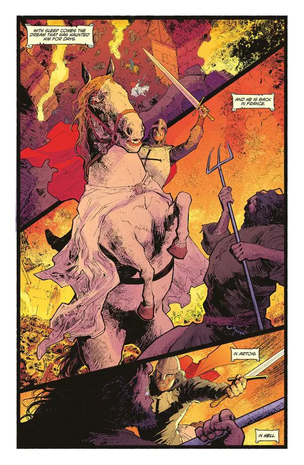 The Pale Knight #1 preview 3