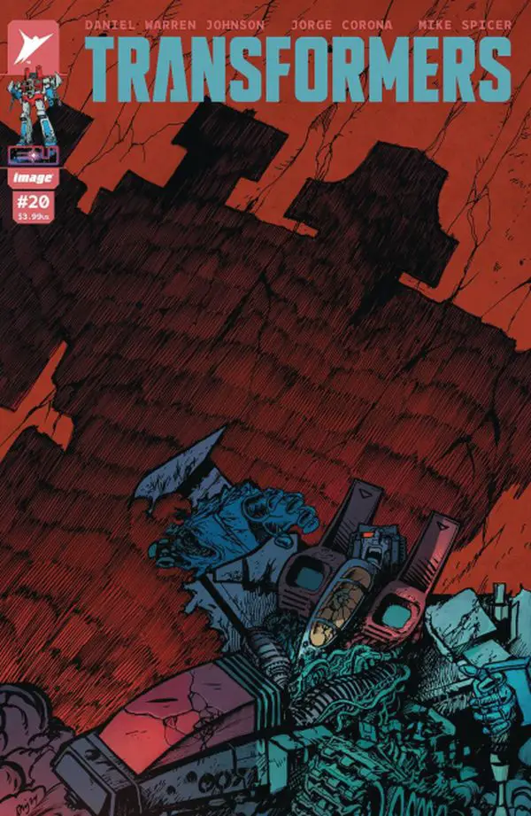 Transformers #20 cover A