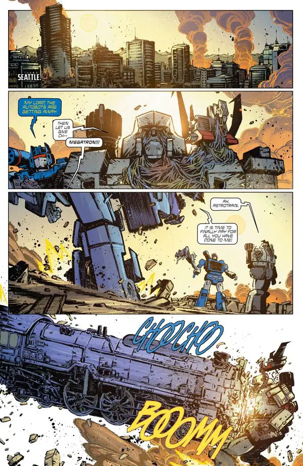 Transformers #20 preview 1
