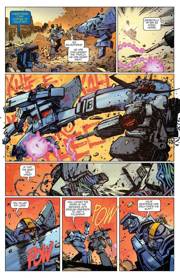 Transformers #20 preview 2
