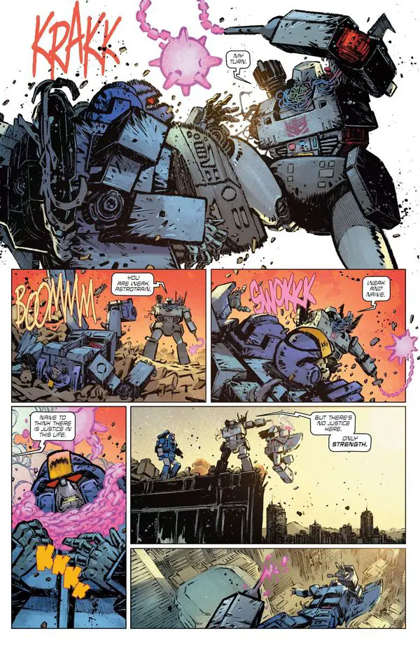 Transformers #20 preview 3
