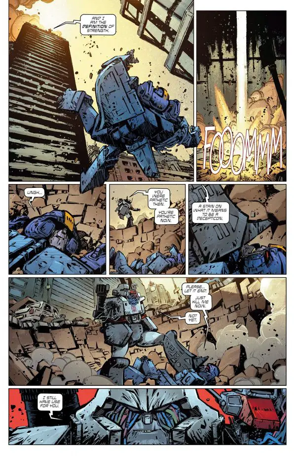 Transformers #20 preview 4