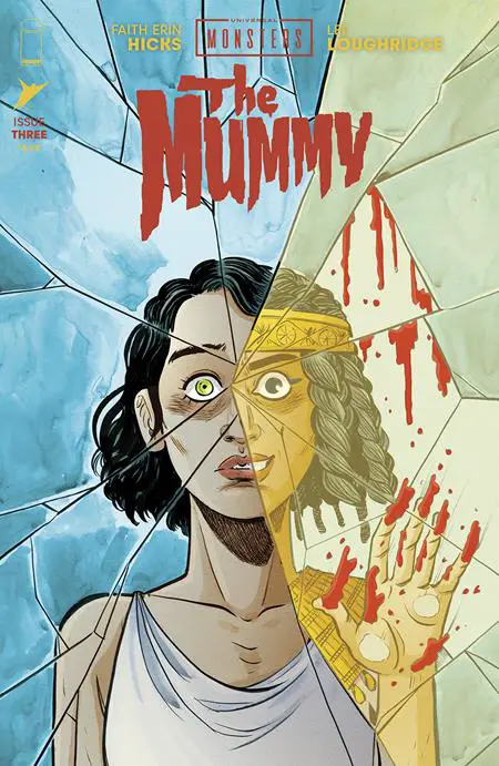Universal Monsters - The Mummy #3 cover A