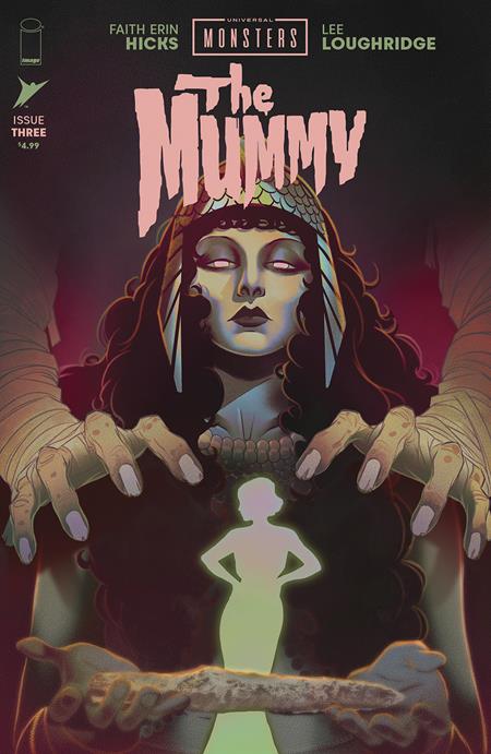 Universal Monsters - The Mummy #3 cover B