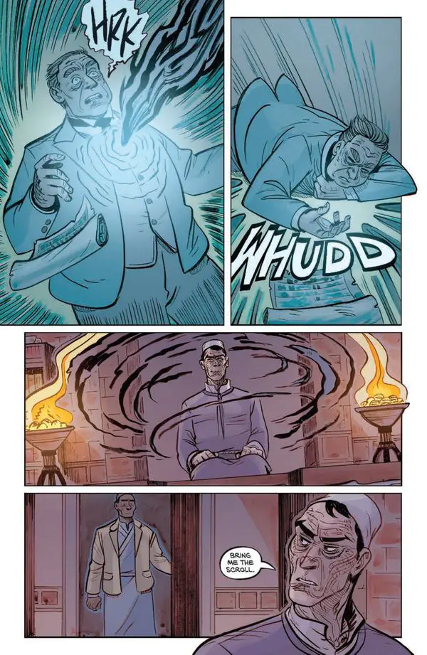 Universal Monsters - The Mummy #3 preview 2