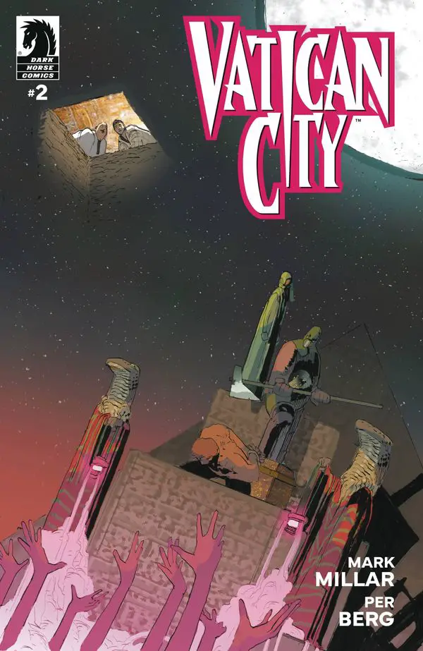 Vatican City #2 cover A