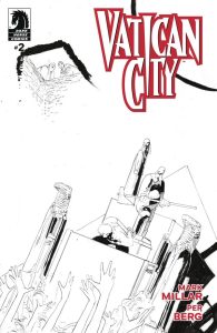 Vatican City #2 cover B