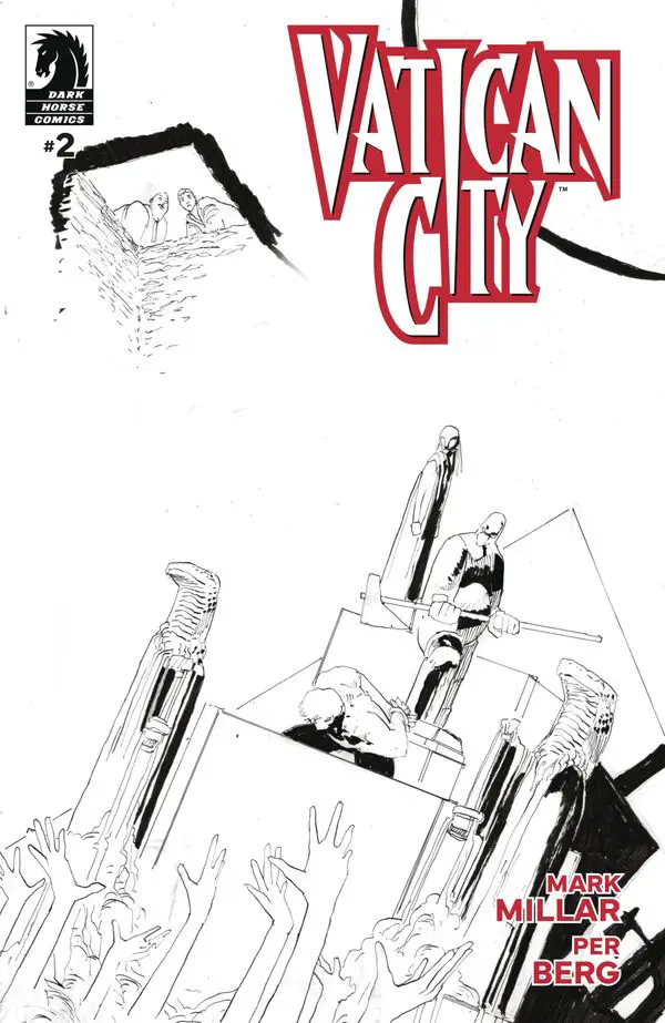 Vatican City #2 cover B