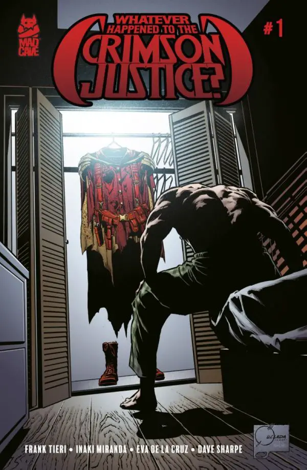 What Ever Happened To The Crimson Justice #1 cover C