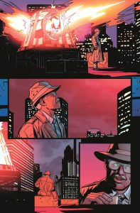 What Ever Happened To The Crimson Justice #1 preview 2