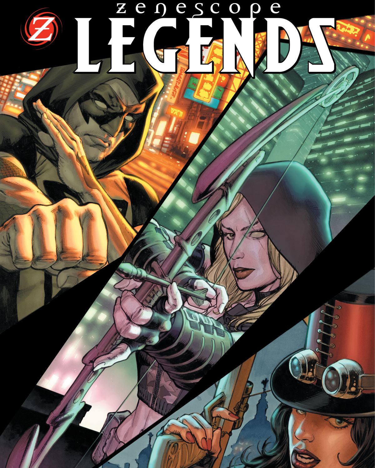 Zenescope Legends - Spiring 2025 featured image