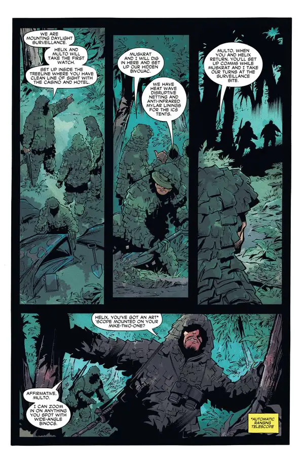 G.I. Joe - A Real American Hero #317 preview 4