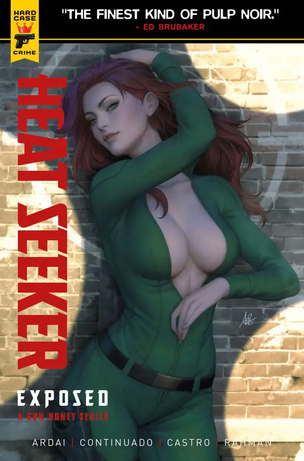 Heat Seeker - Exposed 1 cover A