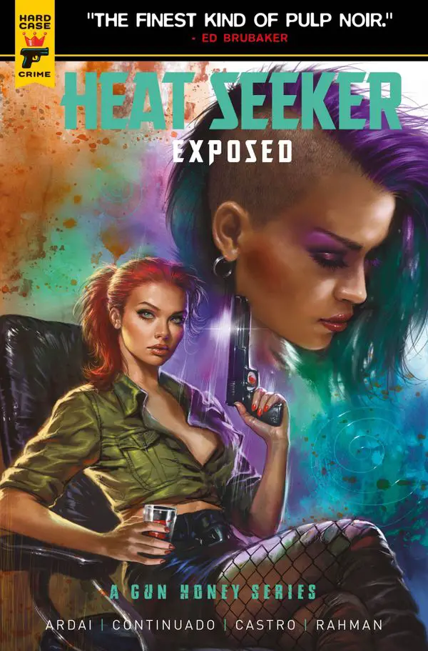 Heat Seeker - Exposed 1 cover B