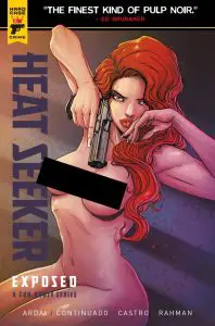 Heat Seeker - Exposed 1 cover C