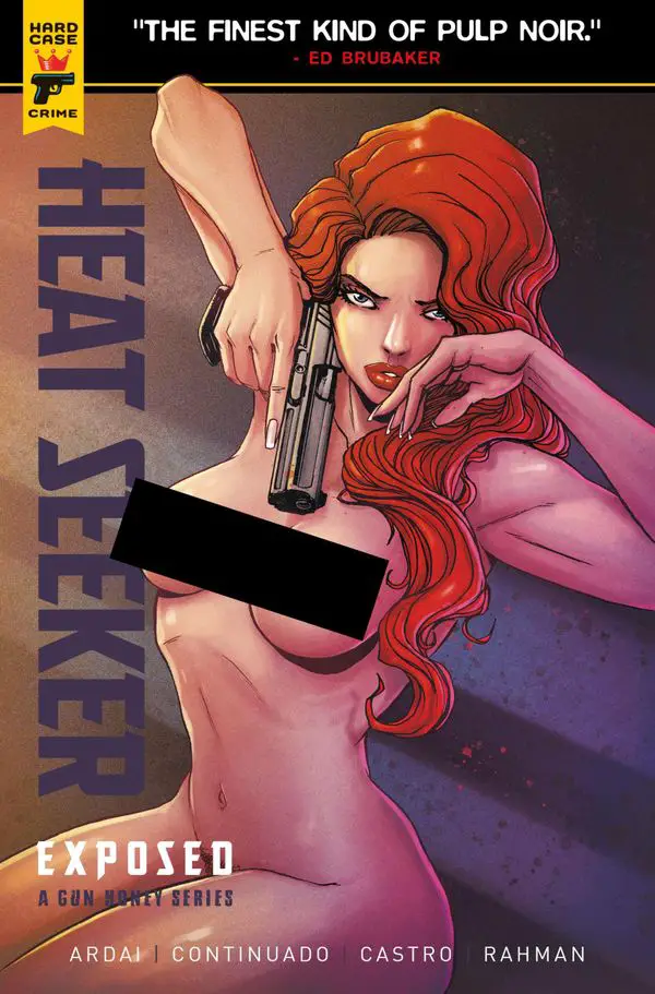 Heat Seeker - Exposed 1 cover C