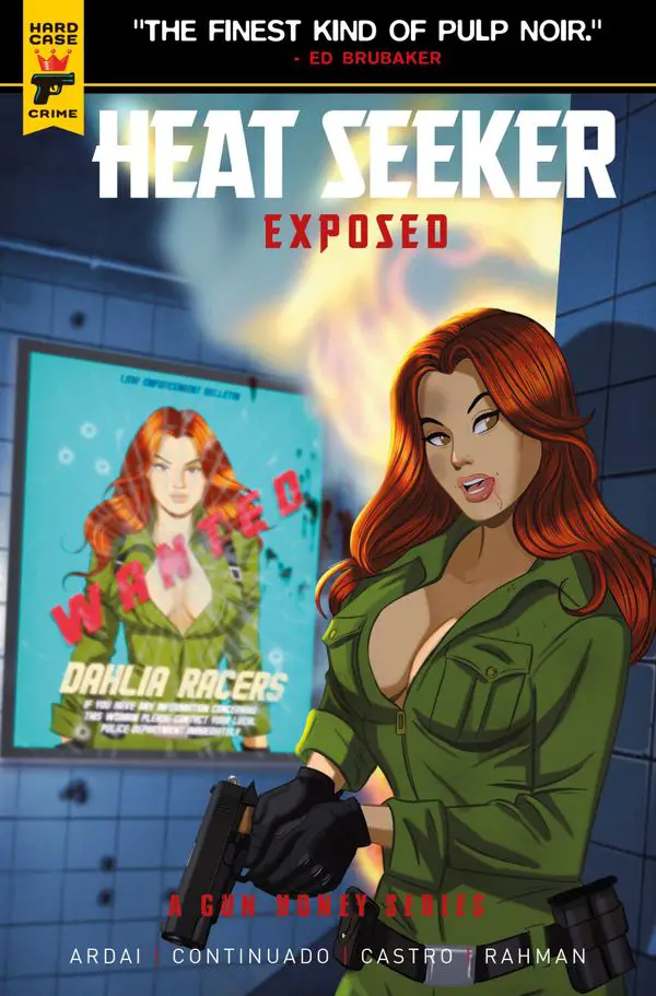 Heat Seeker - Exposed 1 cover D