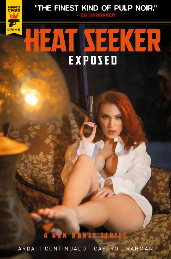 Heat Seeker - Exposed 1 cover E