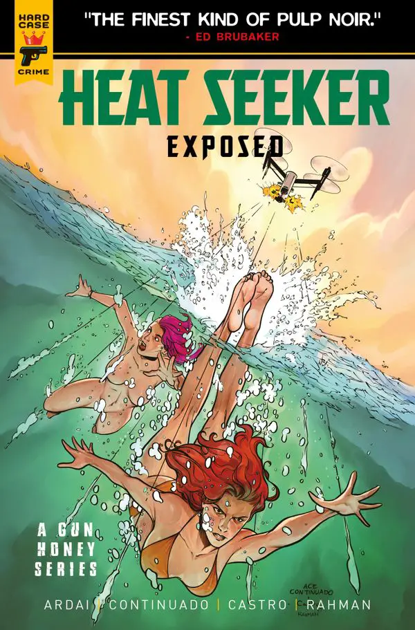 Heat Seeker - Exposed 1 cover L