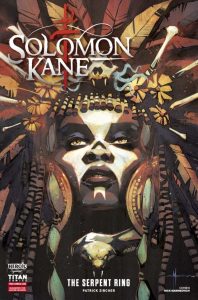 Solomon Kane - The Serpent Ring 3 cover B
