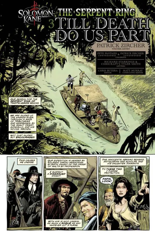 Solomon Kane - The Serpent Ring 3 preview 1