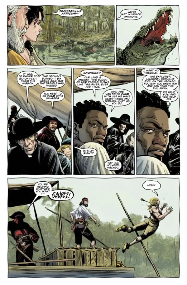 Solomon Kane - The Serpent Ring 3 preview 2