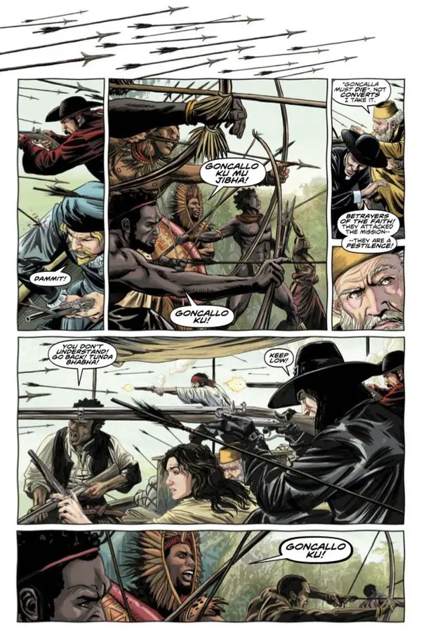 Solomon Kane - The Serpent Ring 3 preview 3