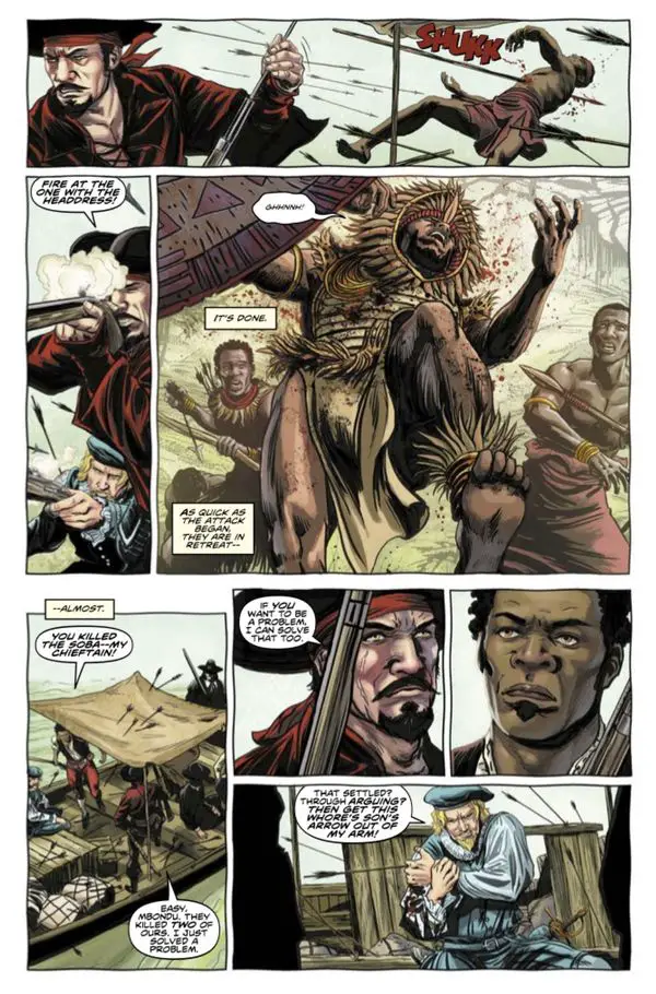 Solomon Kane - The Serpent Ring 3 preview 4
