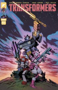 Transformers 21 cover A