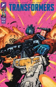 Transformers 21 cover B