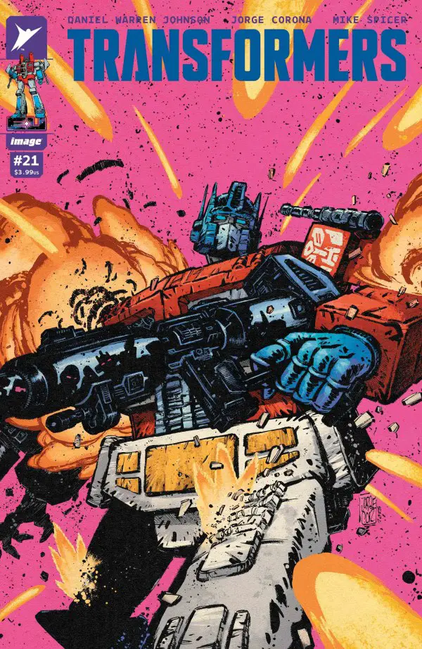 Transformers 21 cover B