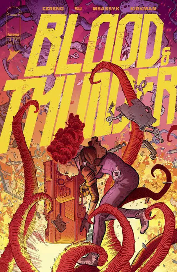 Blood & Thunder #3 cover A