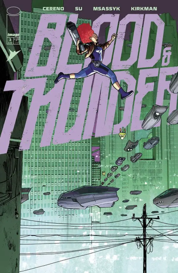 Blood & Thunder #3 cover B