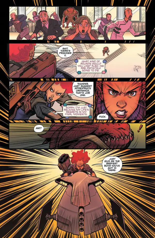 Blood & Thunder #3 preview 1