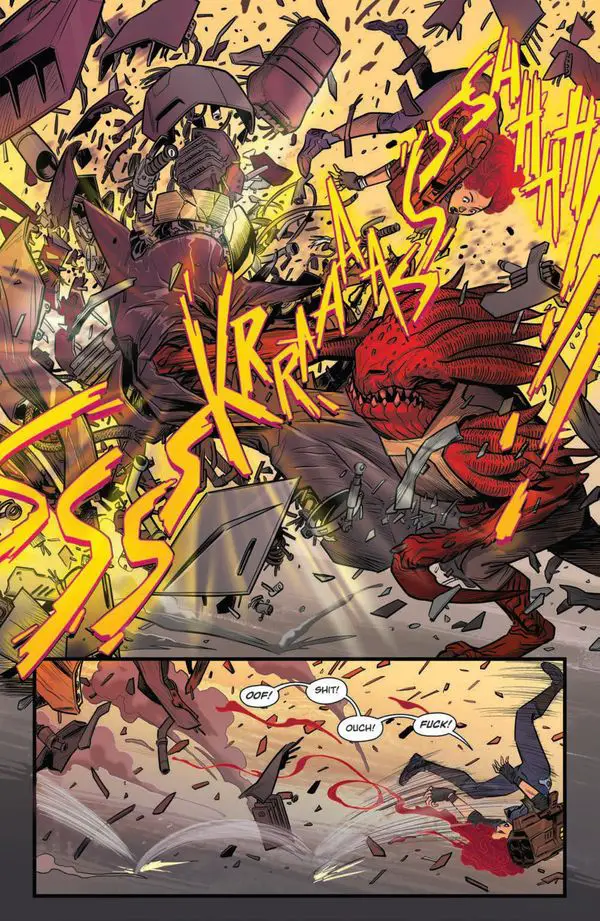 Blood & Thunder #3 preview 2