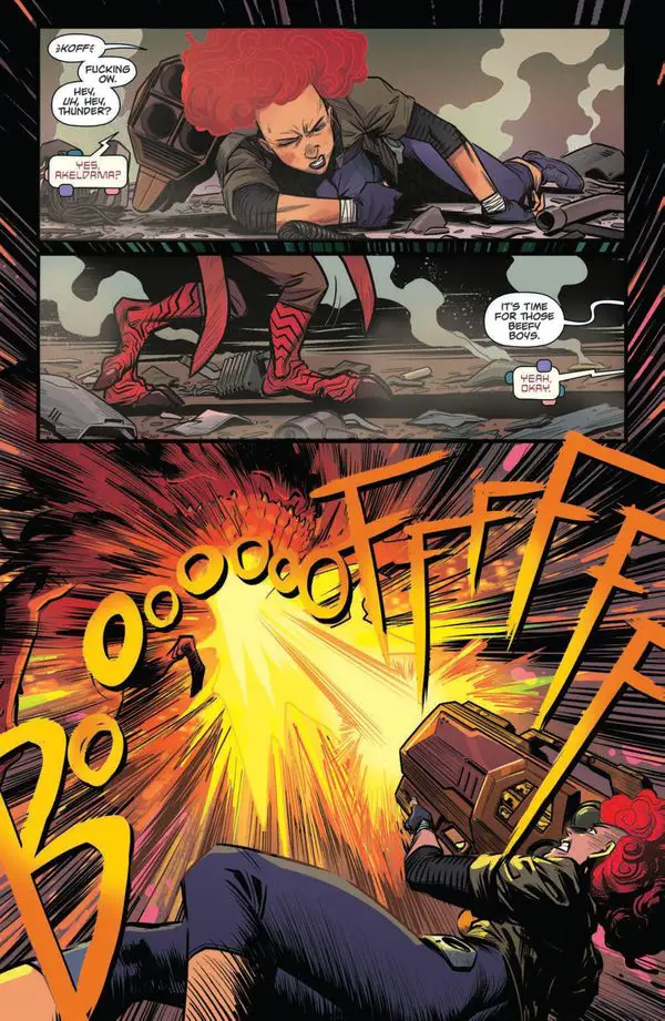 Blood & Thunder #3 preview 3