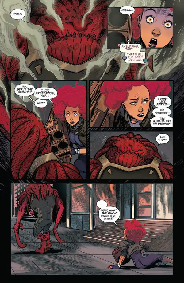 Blood & Thunder #3 preview 4
