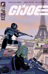 G.I. Joe #9 cover A