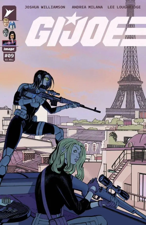 G.I. Joe #9 cover A