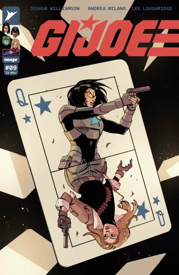 G.I. Joe #9 cover B