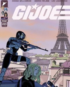 G.I. Joe #9 featured image